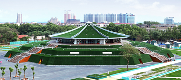 CGT Artificial Turf Company - Suitang， China