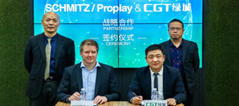 CGT as SCHMITZ's exclusive agent in China