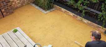 How much sharp sand for artificial grass