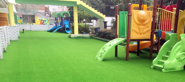 Is there any maintenance involved with synthetic turf?