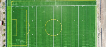 CGT Artificial Turf Company - American football & English Soccer in one pitch at Mexico.