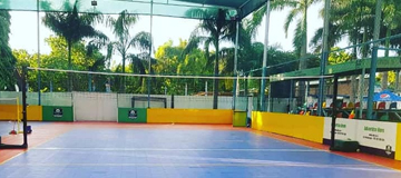CGT Artificial Turf Company - Badminton Court In America