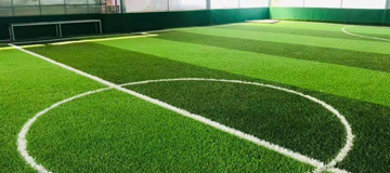 CGT Artificial Turf Company - Nepal indoor 5-a-side football field