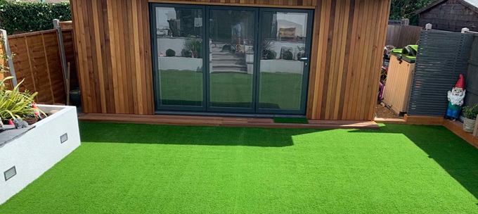 What are different types of artificial turf