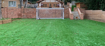 Backyard Football Field-England
