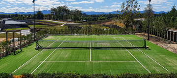 CGT Artificial Turf Company - Newzealand tennis court
