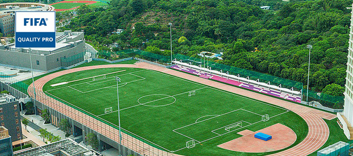 CGT Artificial Turf Company - Guangzhou Fettes College