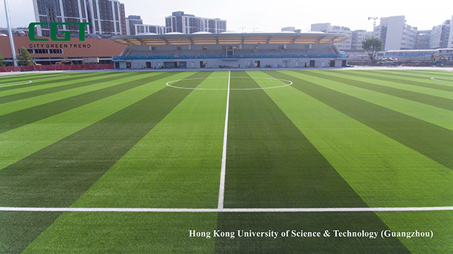 CGT Supplied and Installed the Artificial Soccer Field at HKUST(GZ)