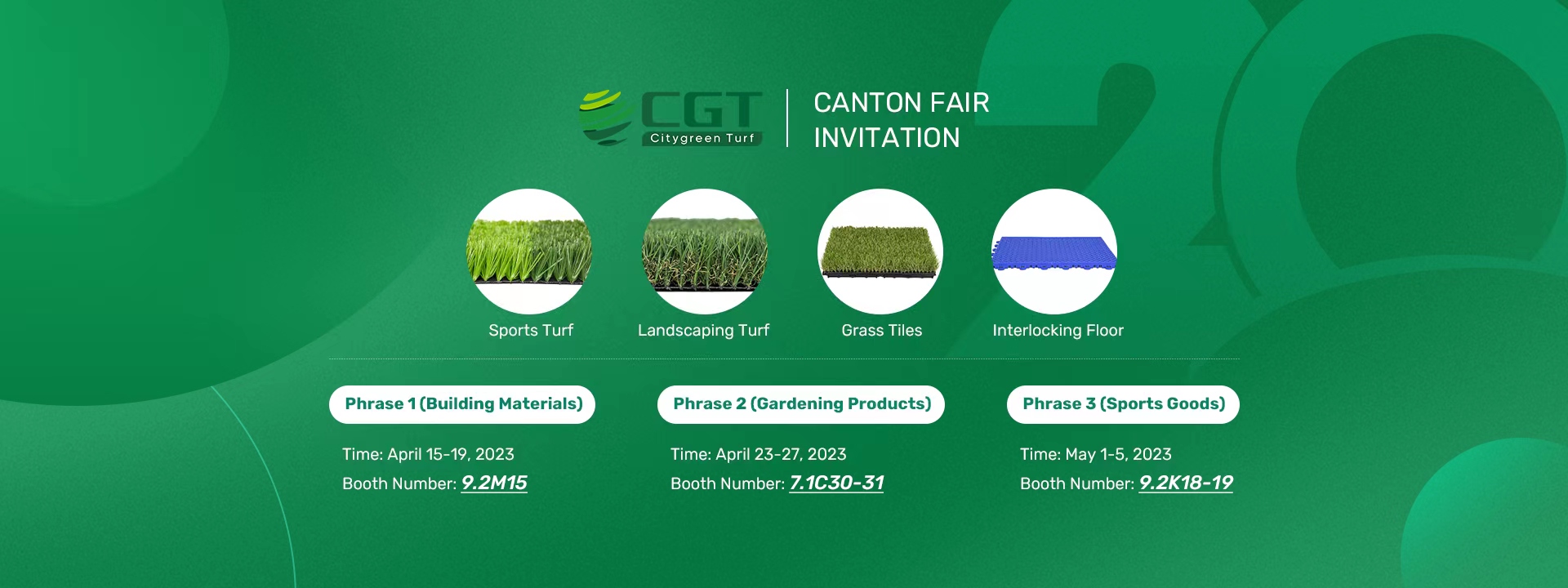 leading manufacturer in artificial turf industry