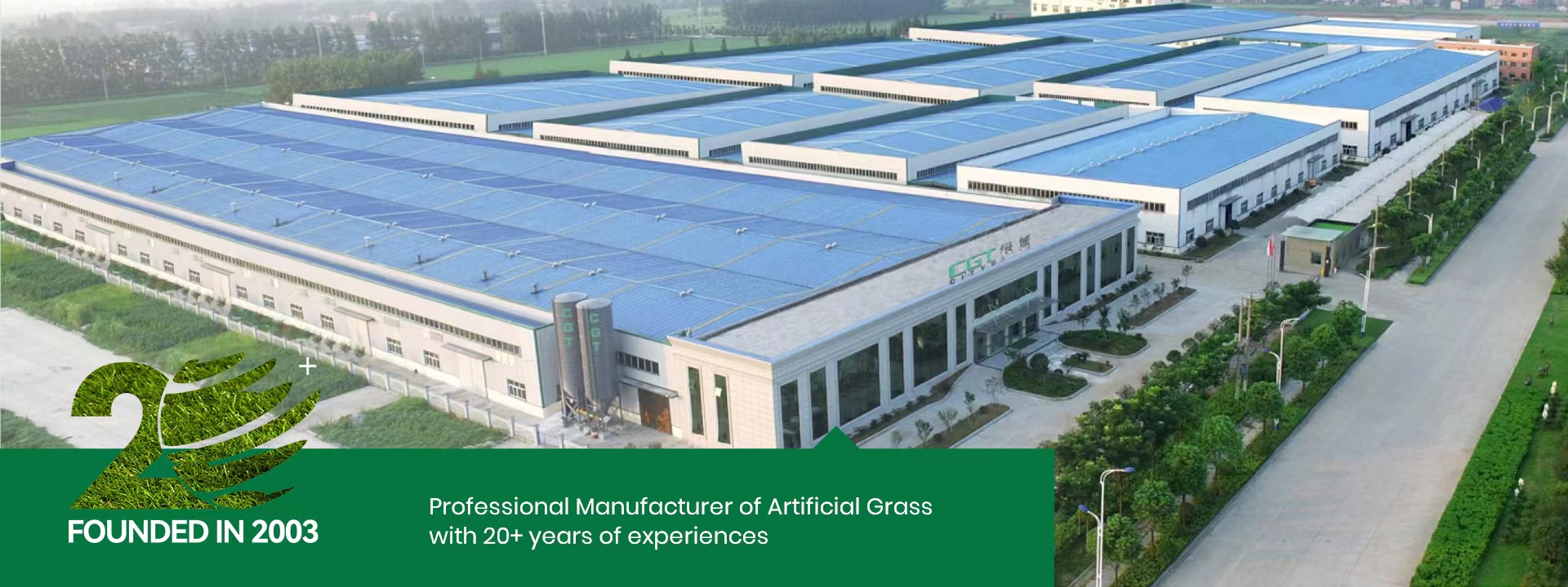 artificial grass factories in china